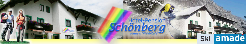 Hotel Pension Schönberg in Schwarzach - St. Johann/Pg. - Alpendorf - Sportwelt Amade